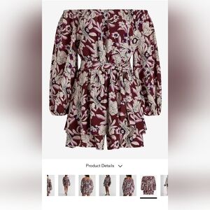 Express floral romper